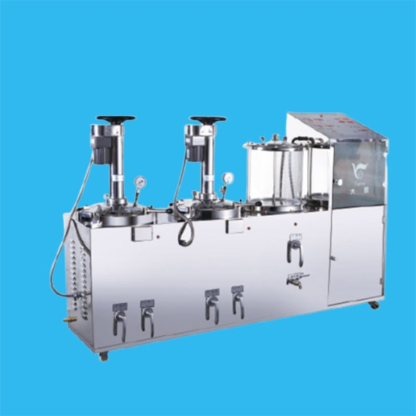 Electric squeeze slide decocting packaging combination machine DP2000-2HJ20B type