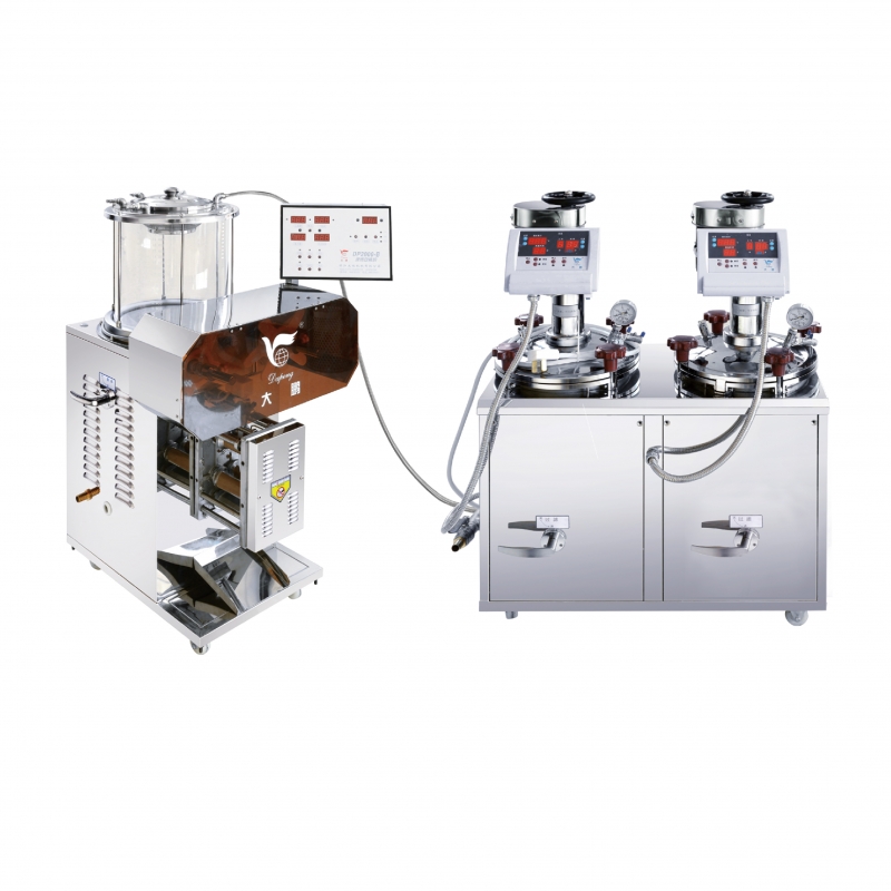 Electric frying closed machine（DP2000-2J15）+（DP2000-B）